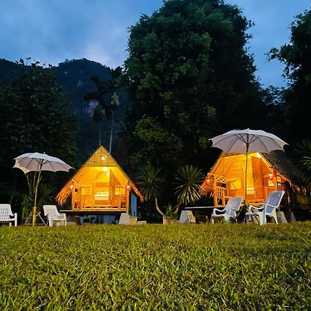 Khaosok Monkeys & River Camps Khao Sok National Park エクステリア 写真