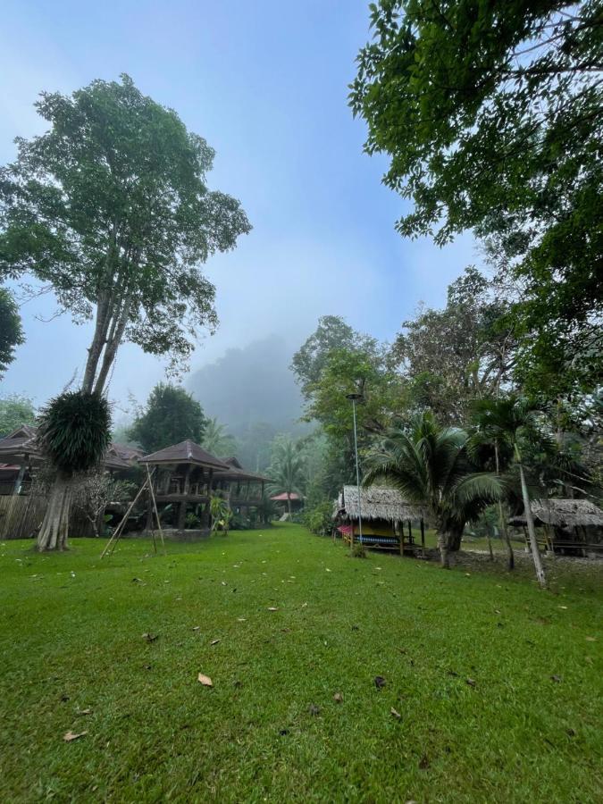 Khaosok Monkeys & River Camps Khao Sok National Park エクステリア 写真