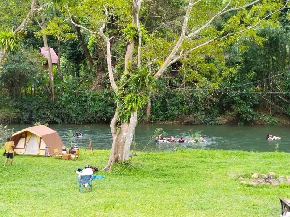 Khaosok Monkeys & River Camps Khao Sok National Park エクステリア 写真