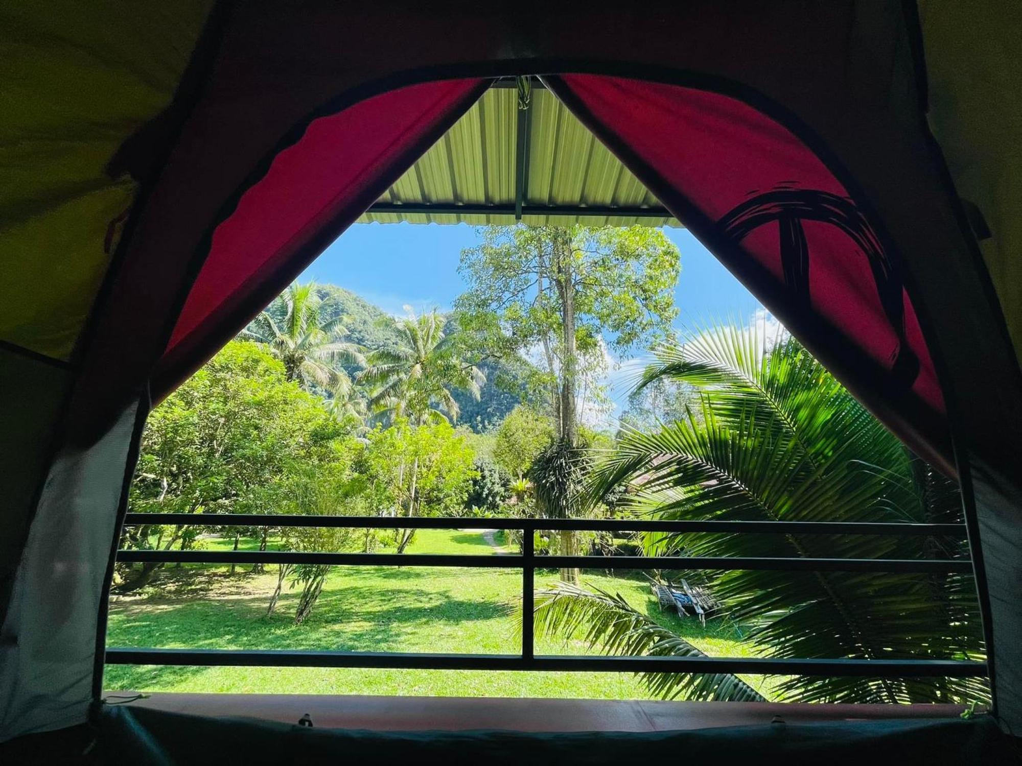 Khaosok Monkeys & River Camps Khao Sok National Park エクステリア 写真