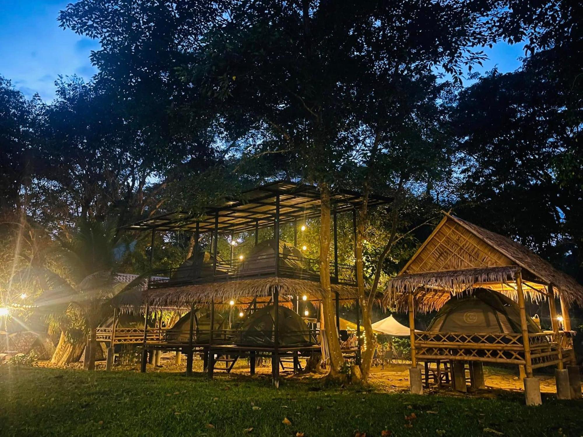 Khaosok Monkeys & River Camps Khao Sok National Park エクステリア 写真