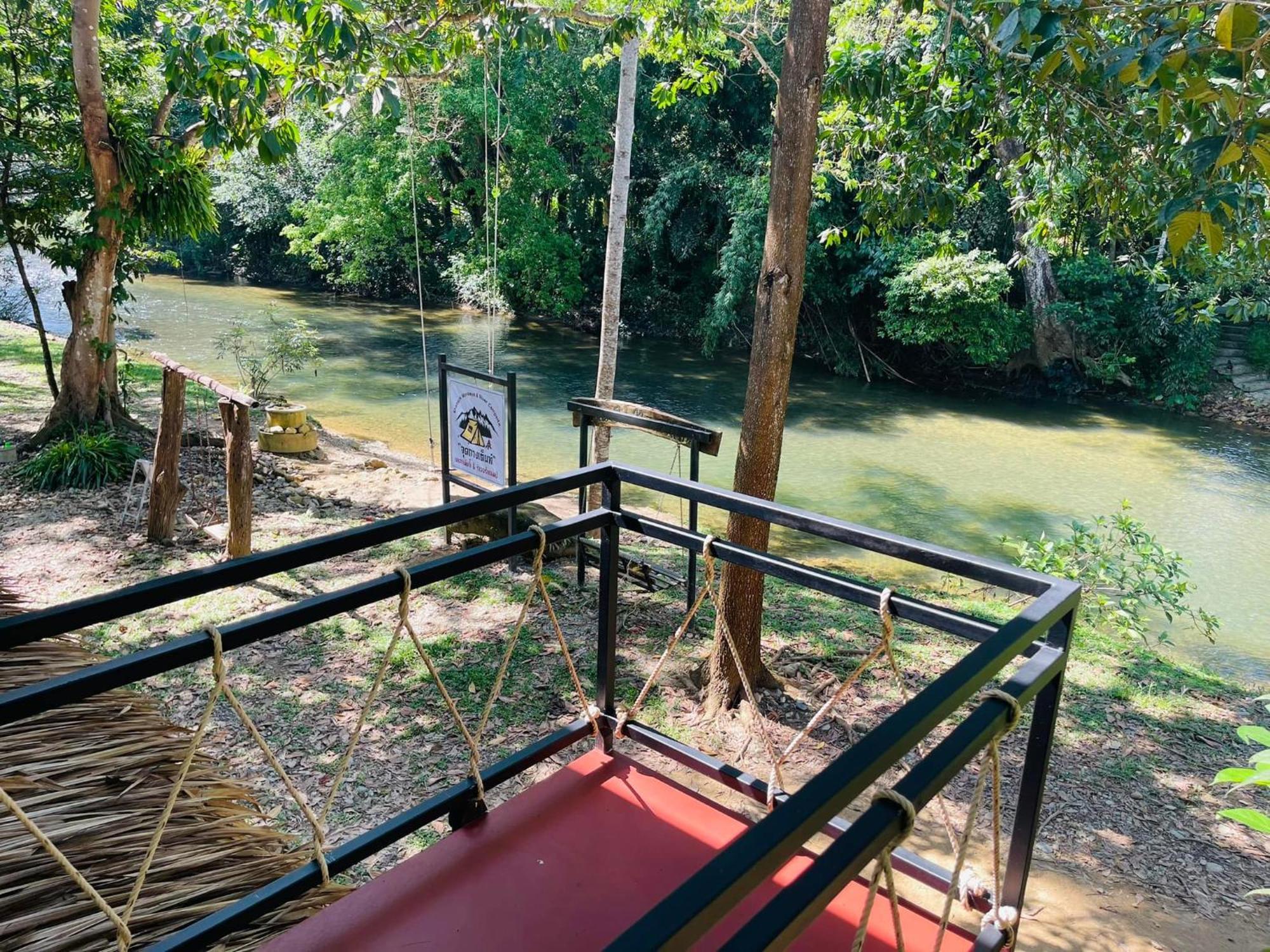 Khaosok Monkeys & River Camps Khao Sok National Park エクステリア 写真