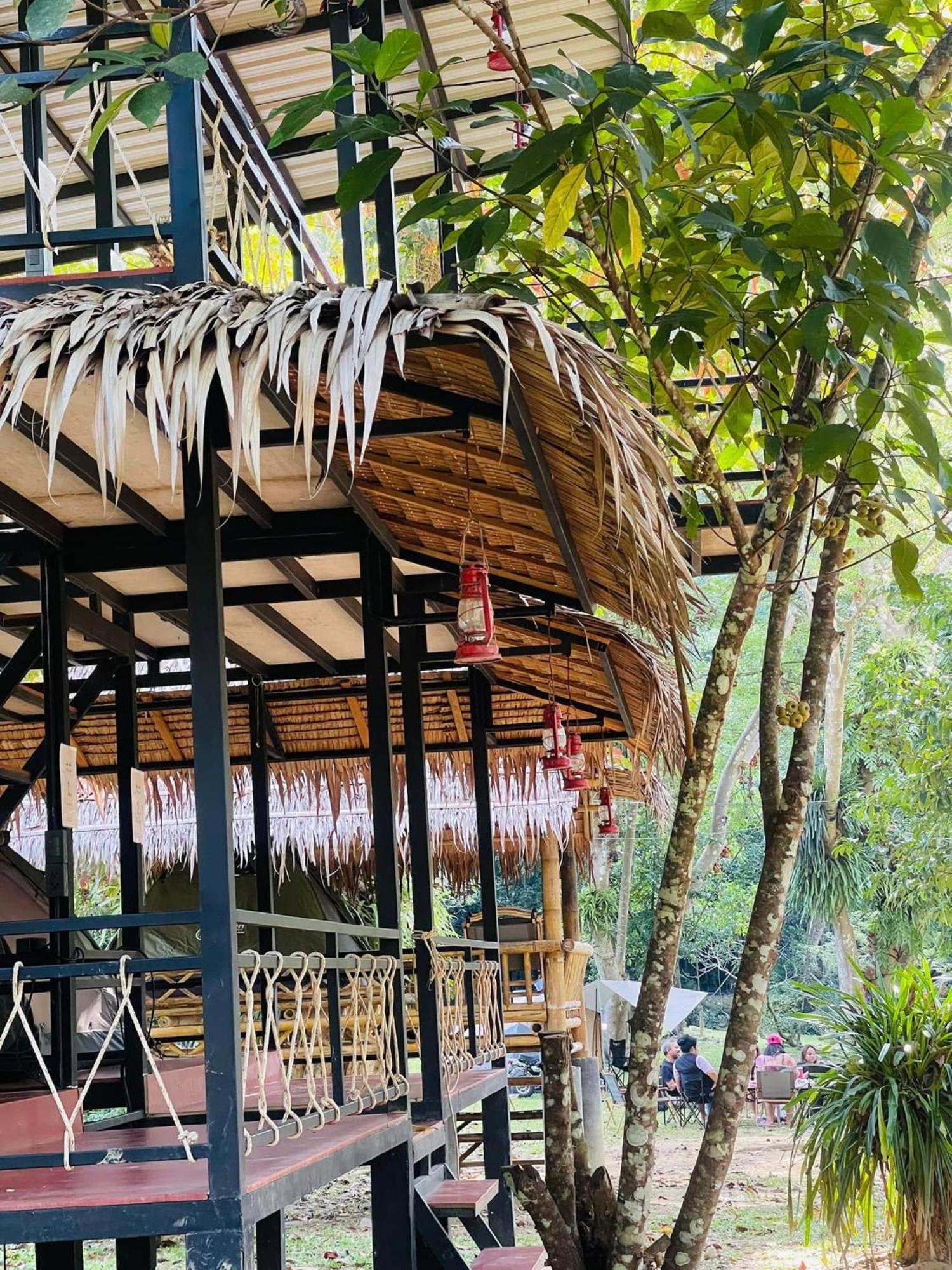 Khaosok Monkeys & River Camps Khao Sok National Park エクステリア 写真