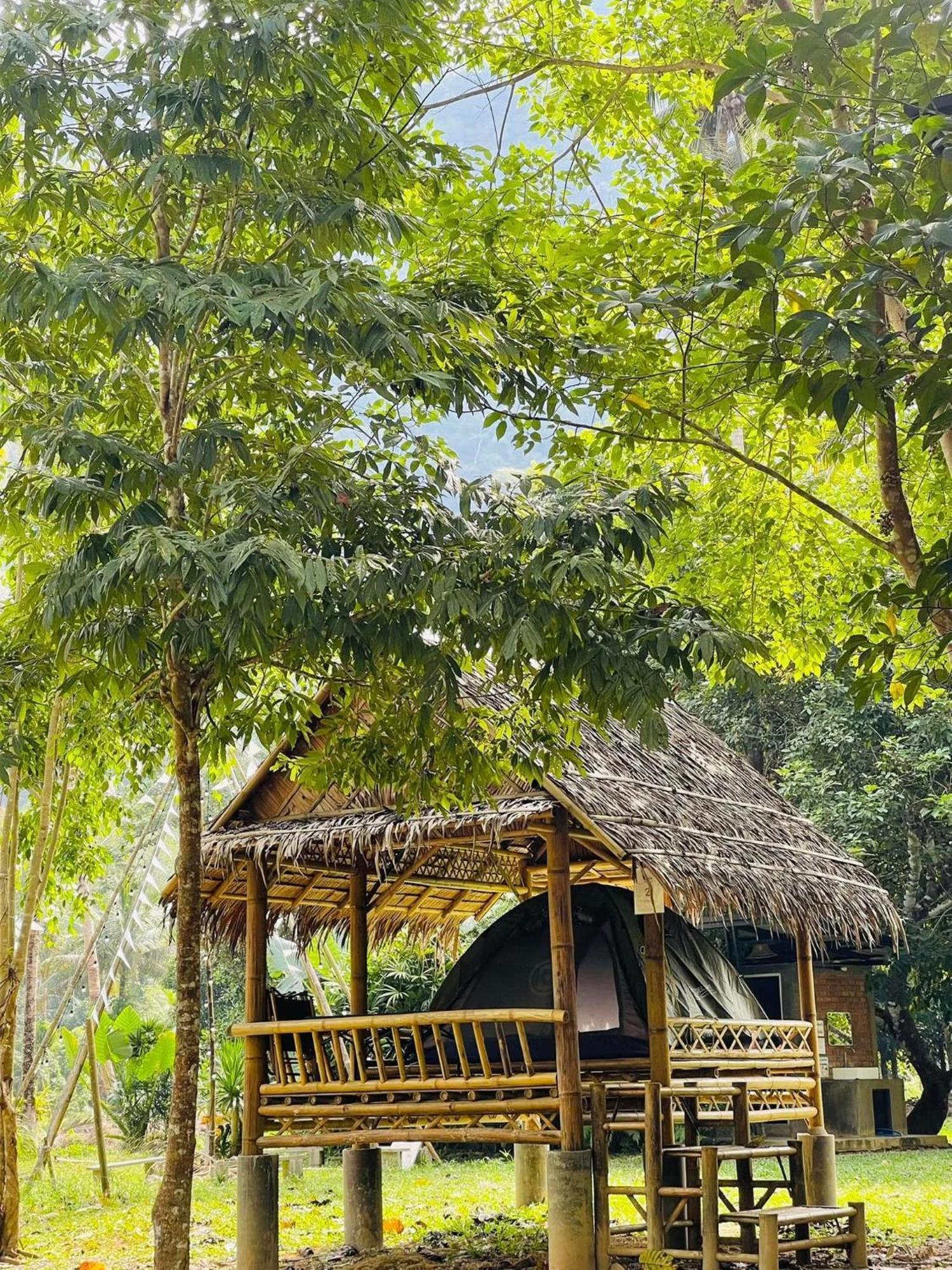 Khaosok Monkeys & River Camps Khao Sok National Park エクステリア 写真