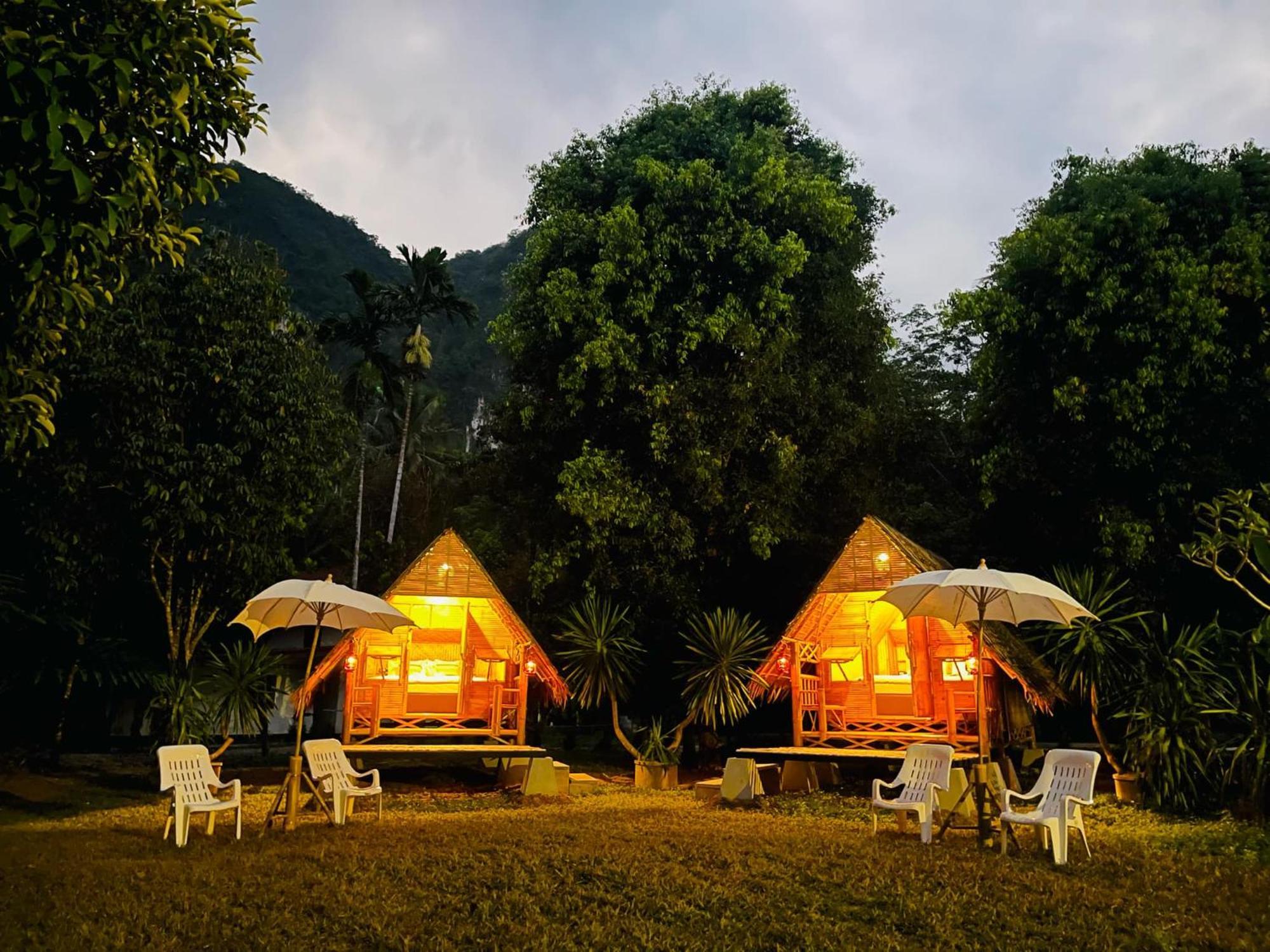 Khaosok Monkeys & River Camps Khao Sok National Park エクステリア 写真