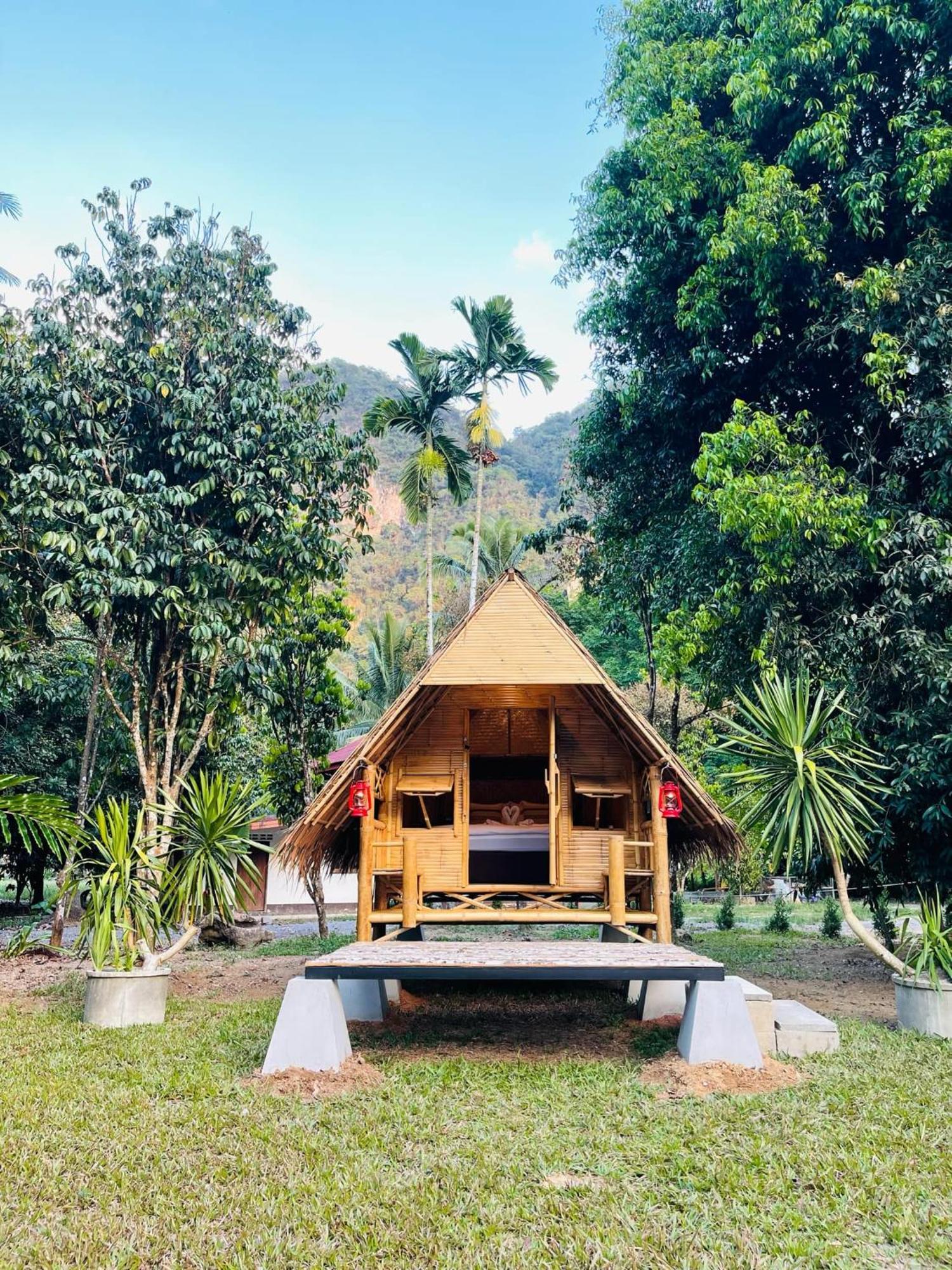 Khaosok Monkeys & River Camps Khao Sok National Park エクステリア 写真